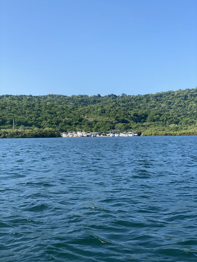Venezuela Seaside Escape: Review from Morrocoy beach
