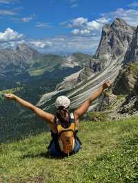 Seceda: closer to the sky ⛰️