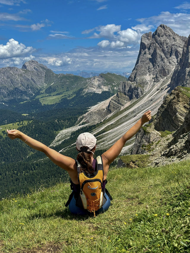 Seceda: closer to the sky ⛰️