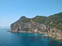 A Scenic Coastal Hike in Corfu