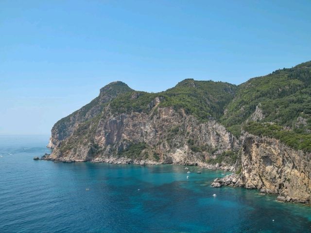 A Scenic Coastal Hike in Corfu