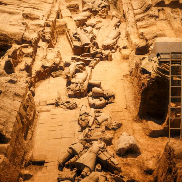 Terracotta Army, Pit 2, Xi'an / 2025