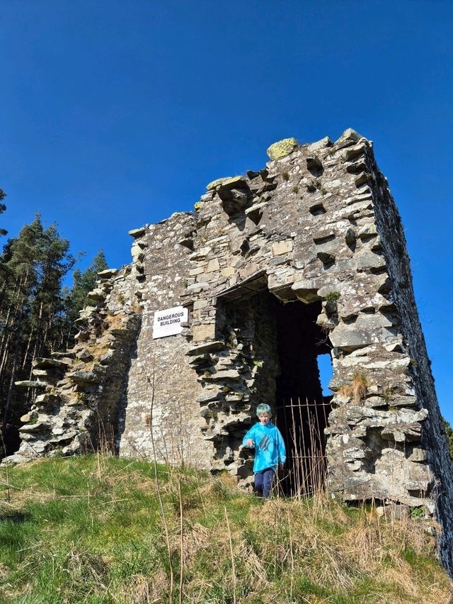 Elibank Castle 🏰