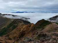 🔥 Journey Above the Clouds: Conquering Mount Nasu’s Fiery Peaks & Hidden Shrines 🌋☁️