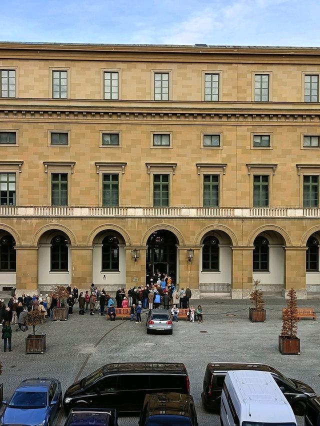 Munich Residence is worth to visit