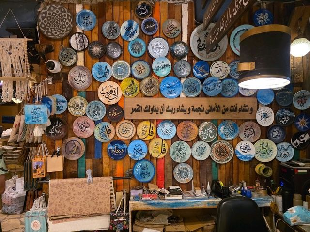 🇪🇬[카이로]이집트 감성을 담은 소품천국, TeePee Home Accessories