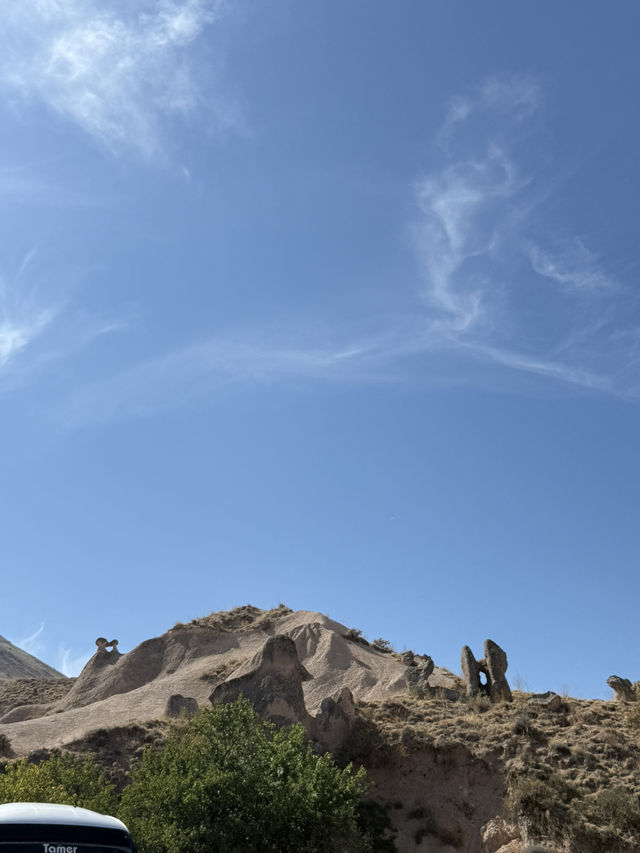 Cappadocia’s Devrent Valley: Nature’s Wild Imagination Park 🌟