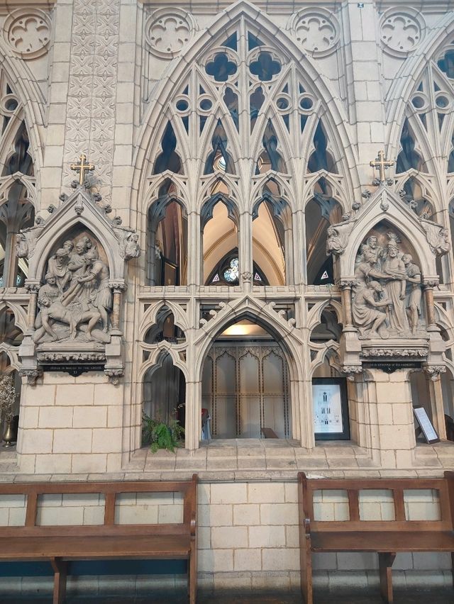 Walls That Speak – A Journey Through Jesus’ Life at The Holy Name Church