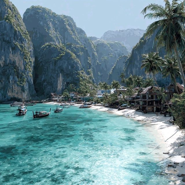 Phi Phi Island Magic✨