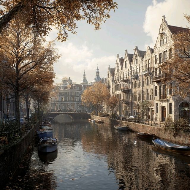 Amsterdam’s All-Weather Art and Adventure Stroll 🌧️🚴‍♂️