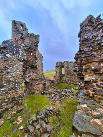 托伍德利塔，蘇格蘭邊境 — 山丘中過去的迴響