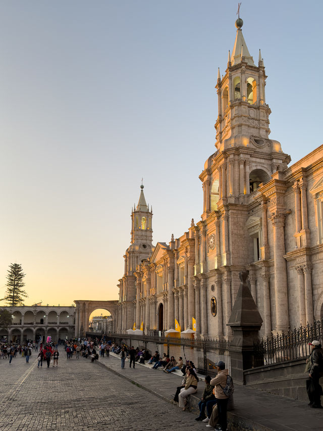 Marvel at colonial splendor in the shadow of volcanos