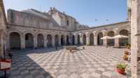 Marvel at colonial splendor in the shadow of volcanos