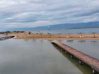 Nin (Croatia) averages 9°C in November 🍁