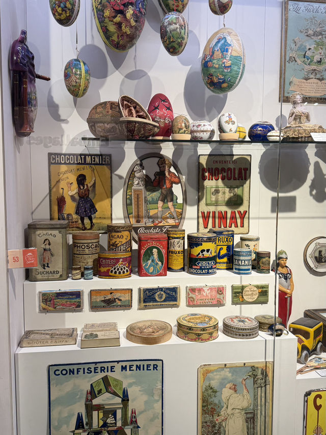 Музей шоколада в Кольмаре Музей шоколада в Кольмаре