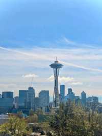 A Perfect Day in Seattle