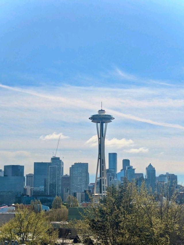 A Perfect Day in Seattle
