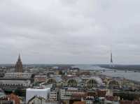 Rainy Riga Walk☁️