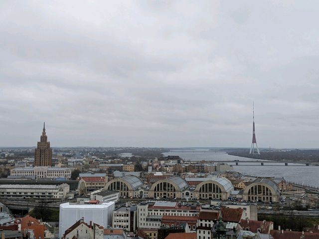 Rainy Riga Walk☁️ Rainy Riga Walk☁️
