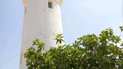 Nhà thờ Panagia Chrysopolitissa ở Kato Paphos — traveler post in Larnaca