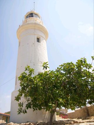 The Church of Panagia Chrysopolitissa in Kato Paphos