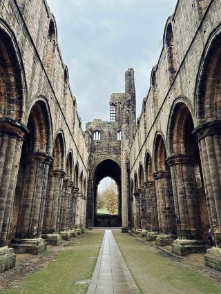 🏰 Kirkstall Abbey – Historical Legacy 🏰