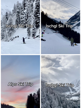 Chasing Sunlit Slopes