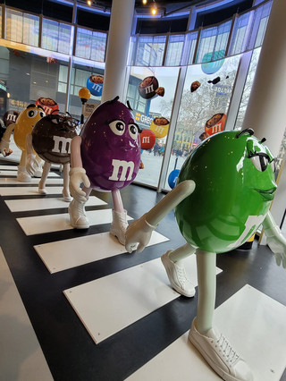 London's Must-Visit M&M's World Candy Store