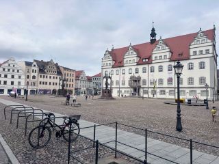 Charming town for a day trip from Berlin