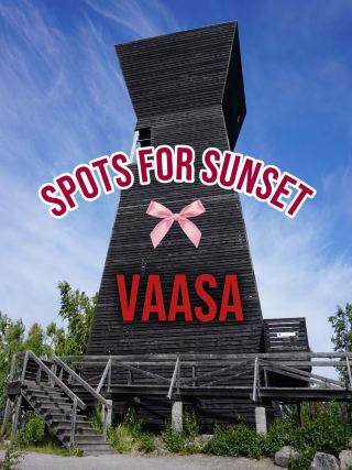 Top 4 全景景觀與攝影熱點：打卡 4 大最美日落景點！搜羅芬蘭 Vaasa 最靚黃昏光影 🌅📸✨