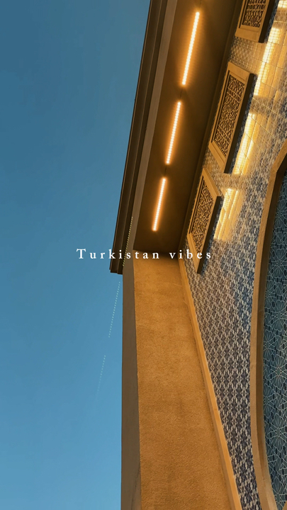 Turkistan Daytrip✨