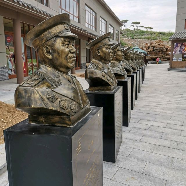 #Xibaipo #Shijiazhuang #Visit #August 2019