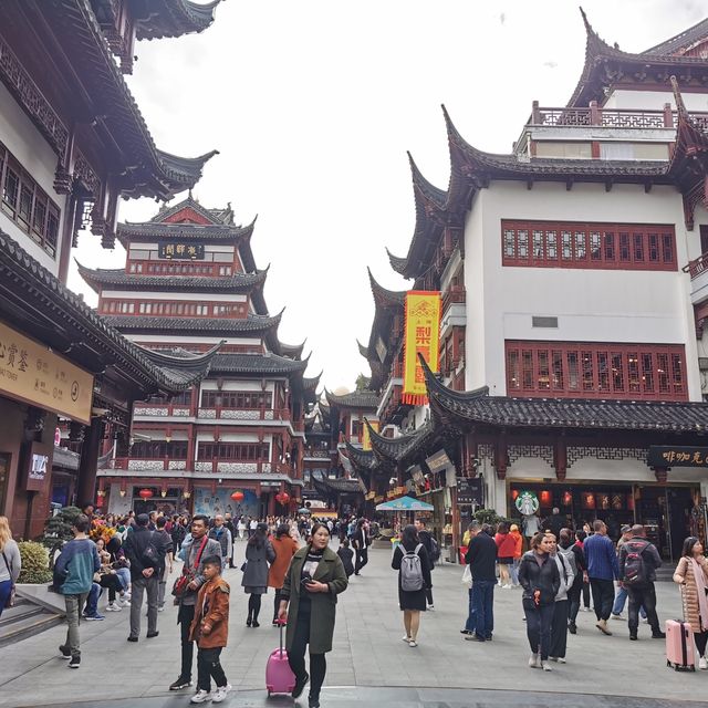 #Shanghai Old Street #Yu Garden #November2019