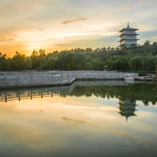 Chang An Tower of Xi'an!