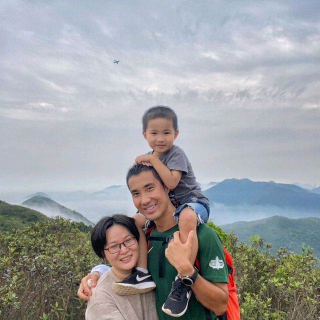 麥理浩徑第四段 雲山霧海 麥理浩徑第四段 雲山霧海
