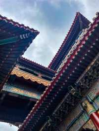 Find the Peace in Yonghe Temple
