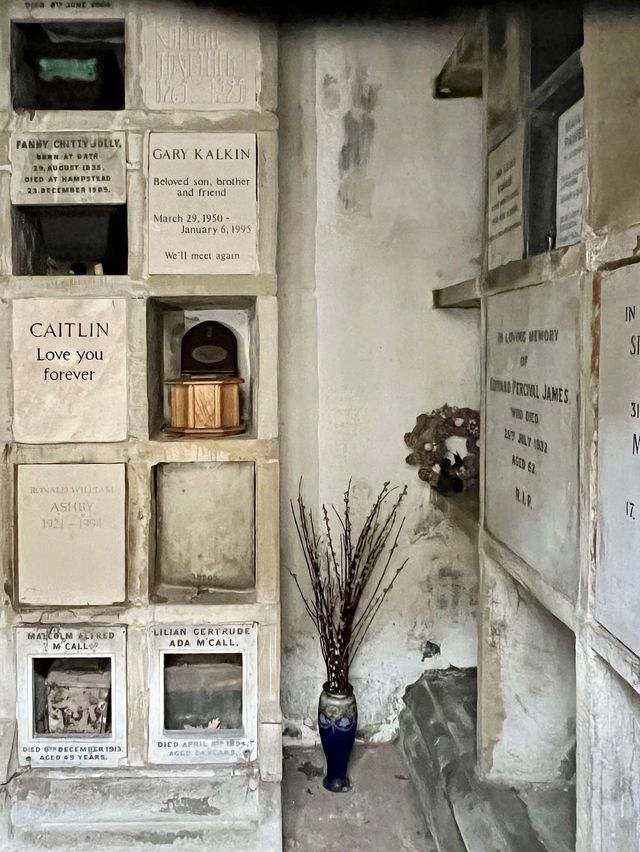 Highgate Cemetery - London  