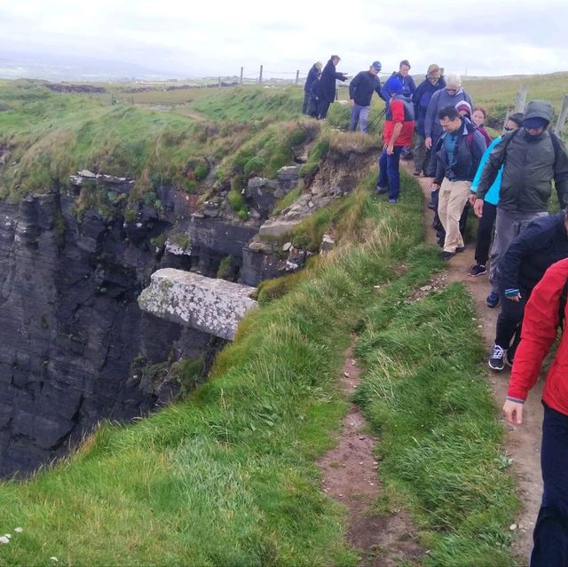 Breathtaking beauty at The Cliffs of Moher 