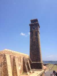Sri Lanka Trip: Galle Lighthouse, Clock Tower, and Ancient City