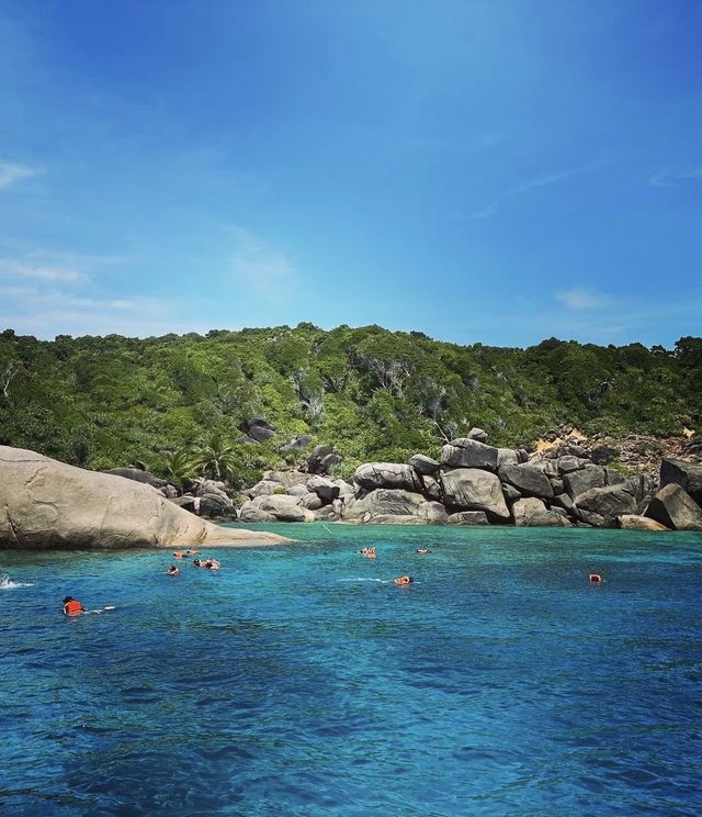 Similan Islands