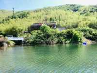 Ba Wang Tan, Ba Wang Lake, the scenery of green bamboo and blue waves is magnificent!