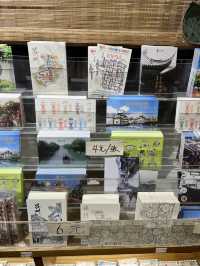 スタンプとお土産が人気「七狸邮局」