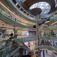 打卡深圳寶能All City購物中心