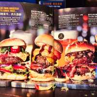 Mouthwatering 🤤 Blue Frog Burgers 🍔
