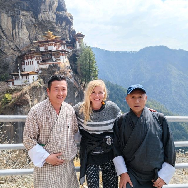 Bhutan | Temple On a Cliff 🧗‍♂️