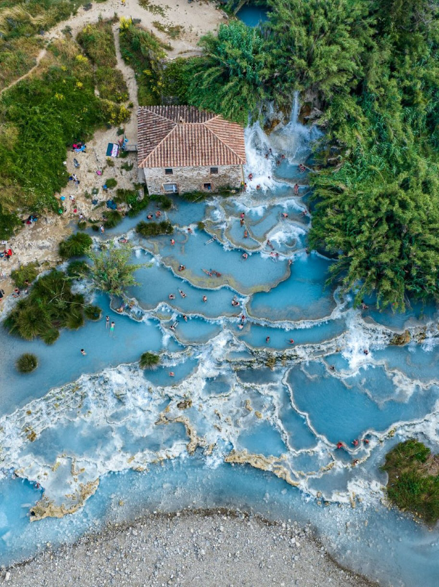 Nature's Oasis in Tuscany ♨️