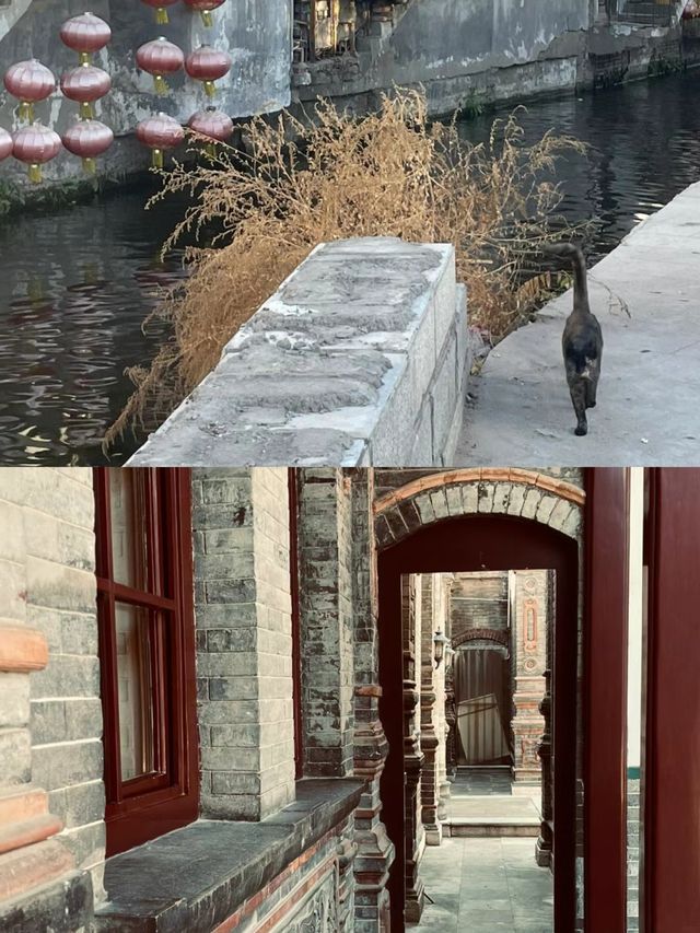 👐王家大院，始建於清光緒六年(1880)，原房主為勝芳八大家的師竹堂財主王子堅
