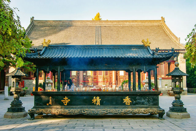 西安｜香積寺｜千年古刹名寺