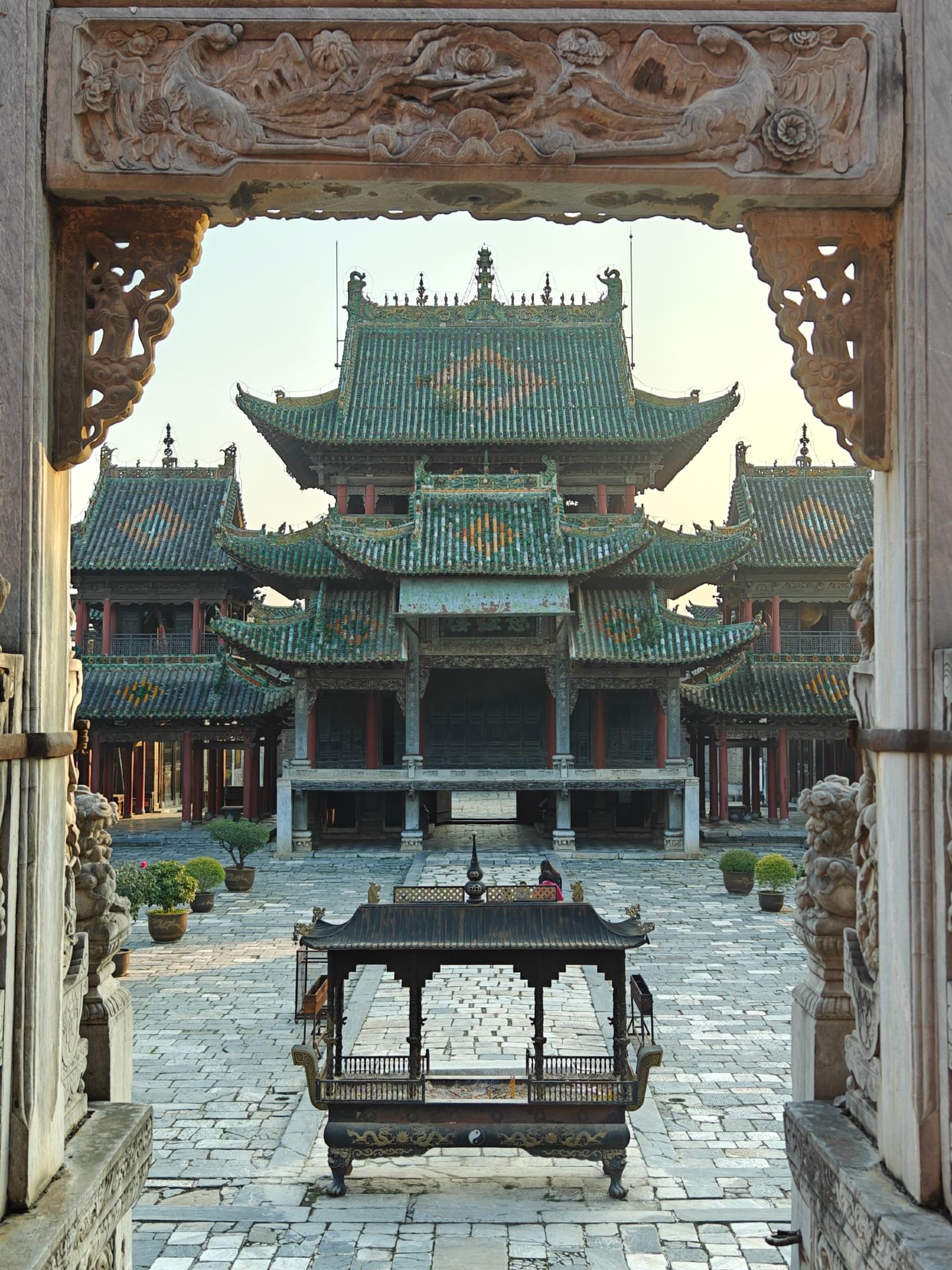 China's First Guild Hall (Sheqi)