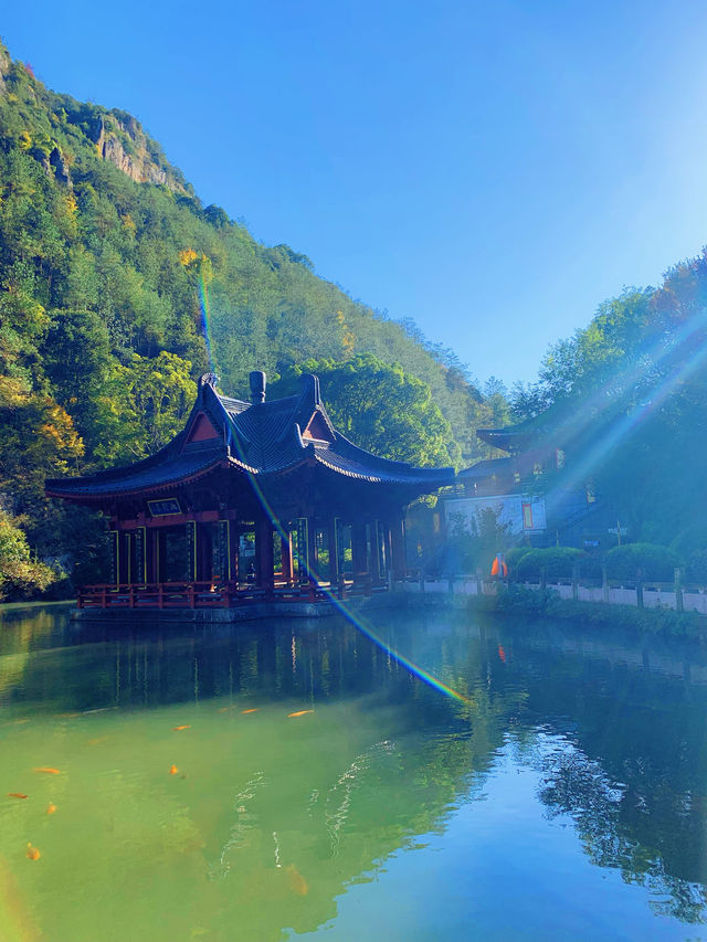 缙雲仙都兩日遊